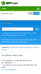 Mobile Screenshot of isphuset.no